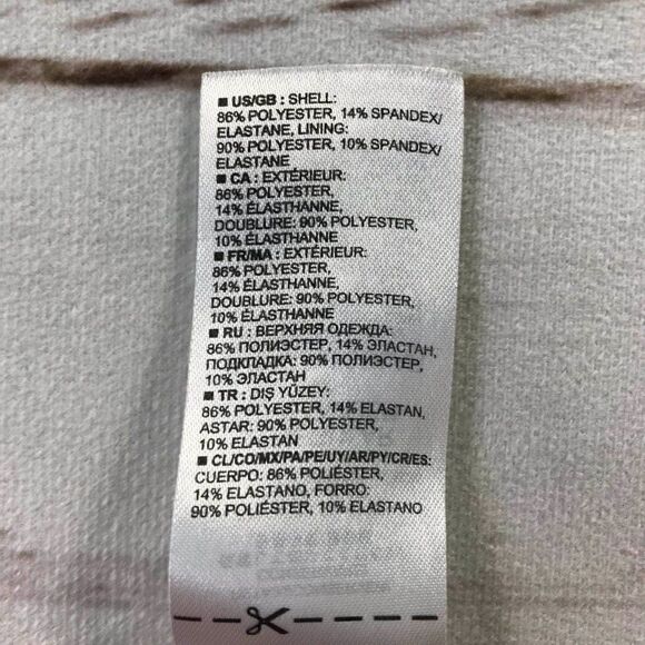 Gap Fit Black Track Short Piping Contrast Detail Medium - Picture 6 of 9